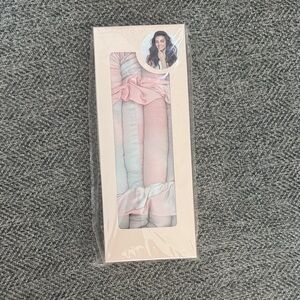 Pink and Blue Hair Rollers